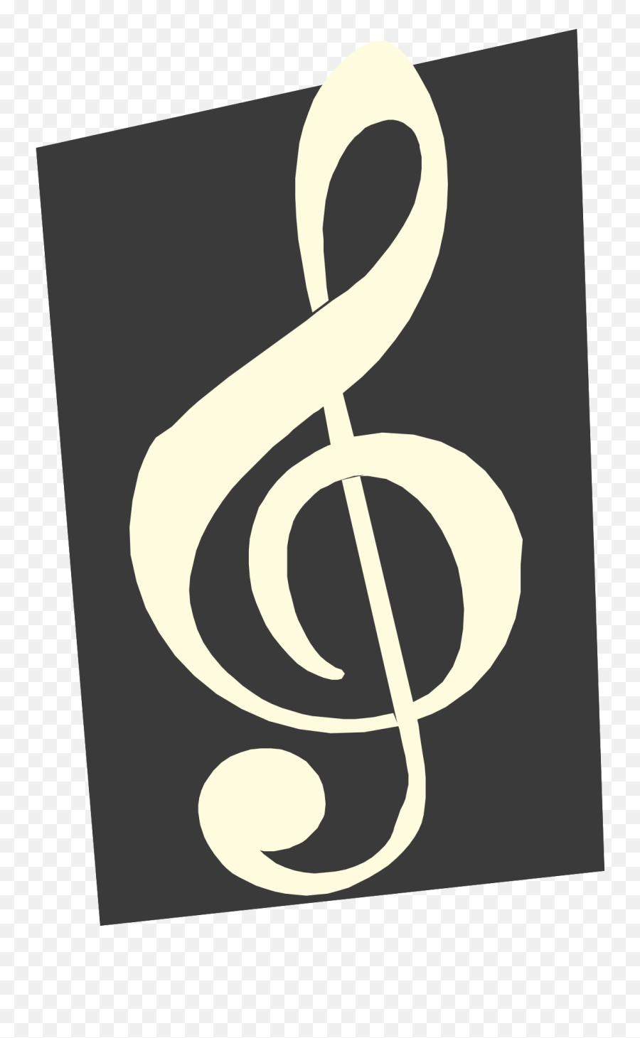 Free Music Symbol 1207759 Png With Transparent Background - Clipart Music Notes Black Background,Bass Clef Icon