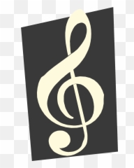 Free Music Symbol 1207759 Png With Transparent Background - Clipart Music Notes Black