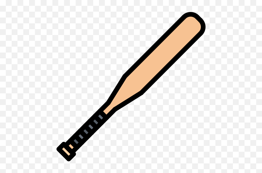 Bat - Free Sports And Competition Icons Softball Bat Png,Baseball Bat Icon