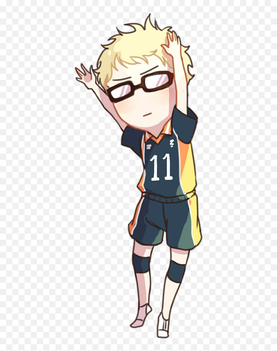 Png - Avatan Plus Haikyuu Icons Chibi,Tsukishima Kei Icon