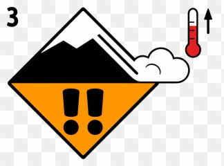 Fileavalanche Considerable Danger Level Wet Snowpng Png Icon
