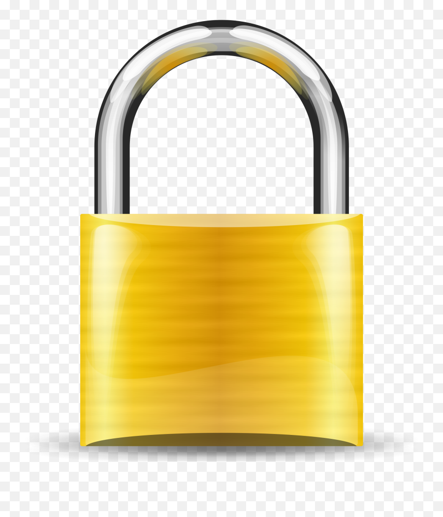 Locks Robert Prybyzerski - Gold Padlock Png,Padlock Icon Vector