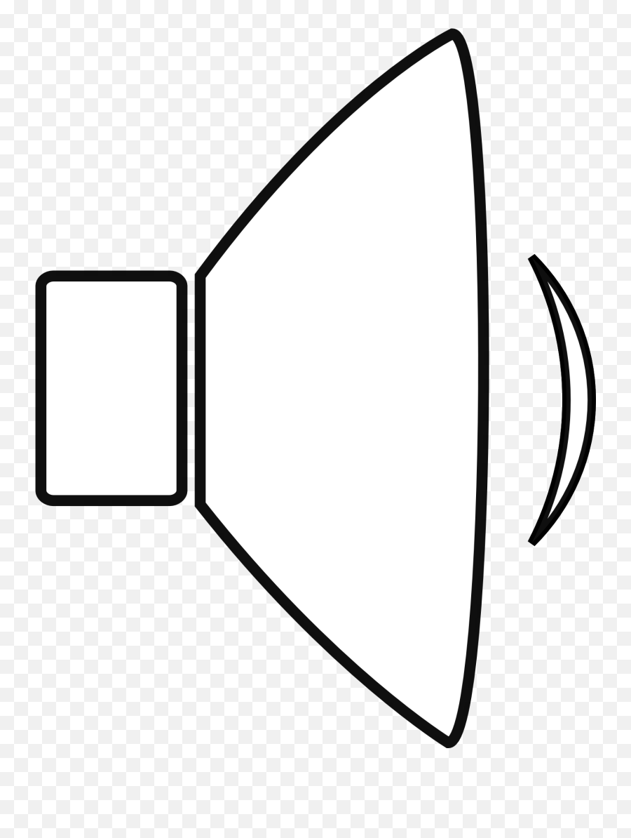 Speaker Volume Drawing Free Image Download - Vector Graphics Png,Sound Speaker Icon