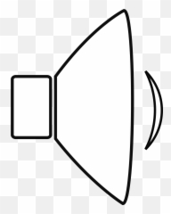 Speaker Volume Drawing Free Image Download - Vector Graphics png