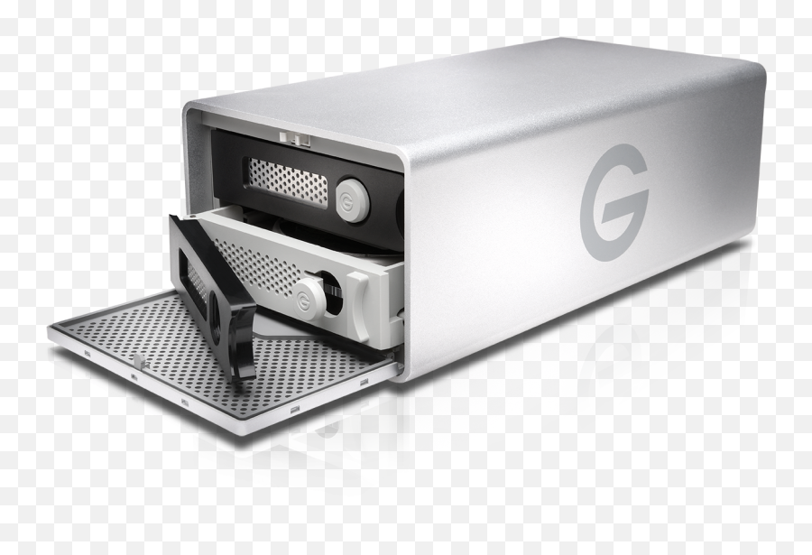 G - Technology Graid With Thunderbolt 2 Storage System G Technology G Raid With Thunderbolt 3 Png,Wd My Book 8tb Icon