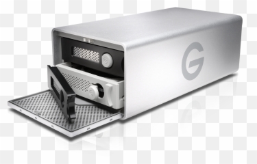 G - Technology GRAID with Thunderbolt 2 Storage System Raid With 3 png