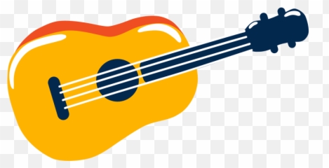 Ukulele Illustration In Png Svg - Vector Png