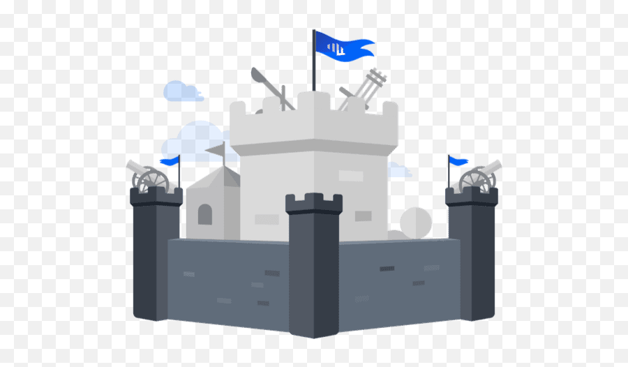 Fortress Cyber The Next Gen Security Platform For - Flagpole Png,Fortress Icon
