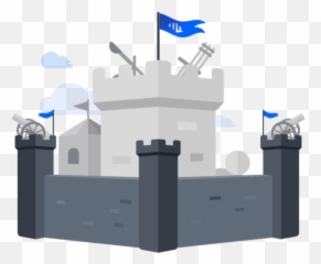 Fortress Cyber The Next Gen Security Platform - Flagpole png