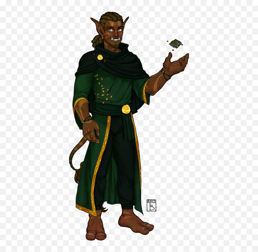 Outfits Gibbit - Supernatural Creature Png,Tiefling Icon