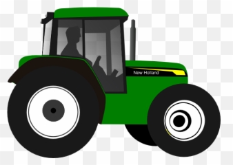Free John Deere Cliparts Download Art - Green Tractor png