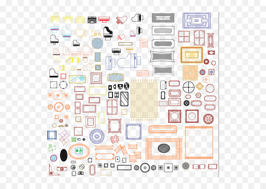 Autocad Furniture Library - Autocad Student Vertical Png,Autocad 2015 Icon