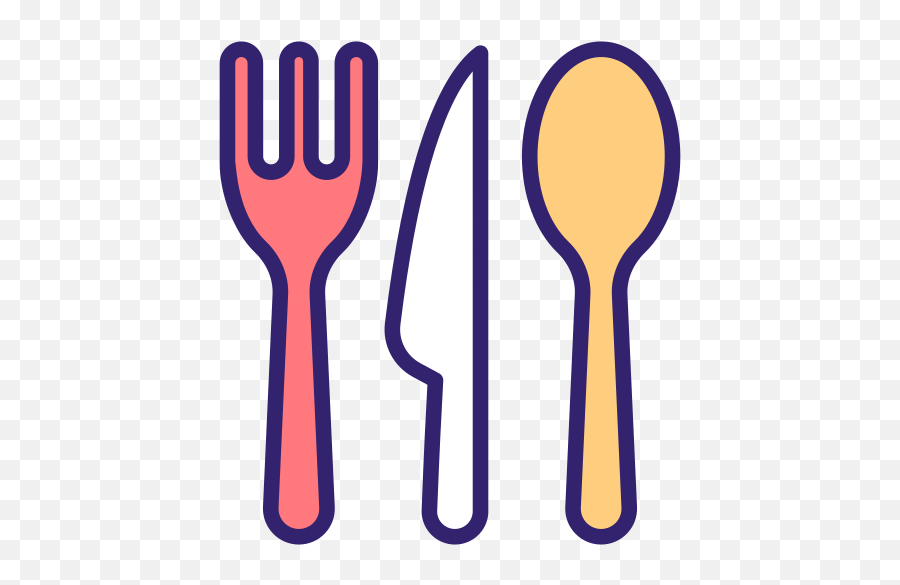 Cutlery - Free Food And Restaurant Icons Language Png,Silverware Icon Png