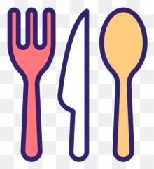 Cutlery - Free food and restaurant icons Language png
