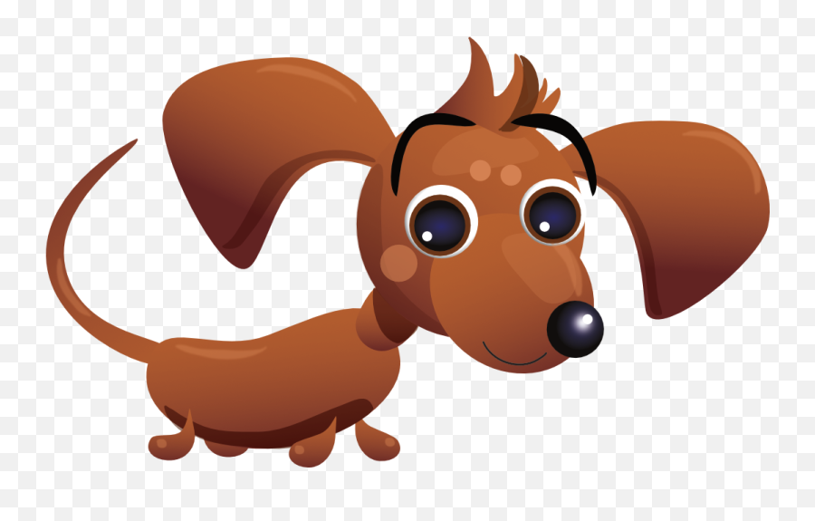 Childrenu0027s Picture Book Series Chili The Dachshund - Puppy Dachshund Cartoon Transparent Background Png,Dachshund Icon