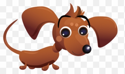 Childrenu0027s Picture Book Series Chili The Dachshund - Puppy Cartoon Transparent Background png