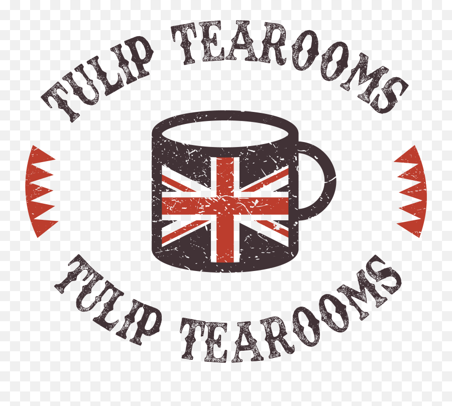 Vintage Tea Room - Tulip Tea Rooms Emblem Png,Tulip Transparent