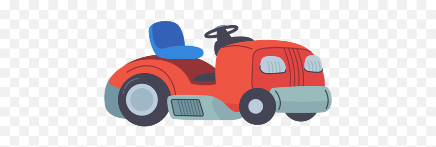 Riding Mower Icon - Transparent Png U0026 Svg Vector File Ride On Lawnmower Icon,Mower Png