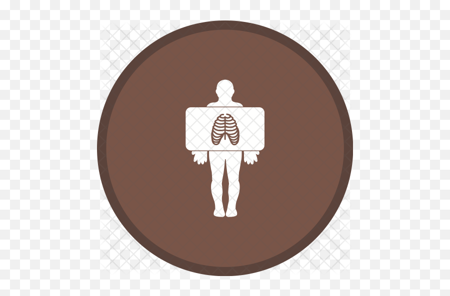 Chest X - Ray Icon Icon Png,X Ray Png