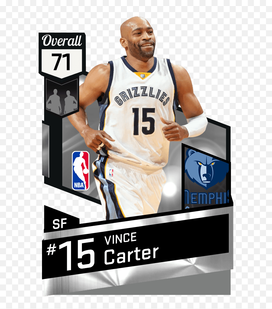 Download Vince Carter - Seth Curry Nba 2k17 Full Size Png Christian Laettner Nba Stats,Nba 2k17 Png