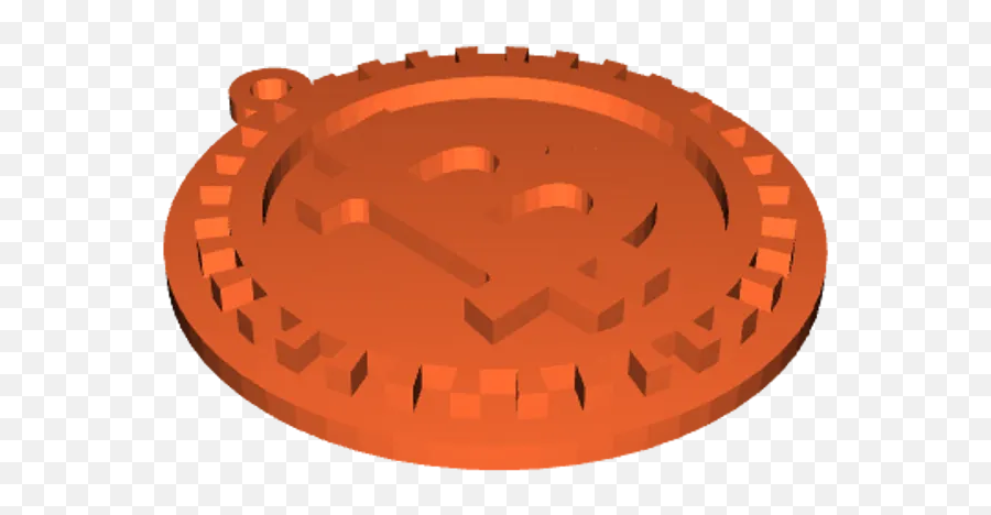 Bitcoin Christmas Hanger By Kari Lawler Download Free Stl - Biscuit Png,Life Raft Icon