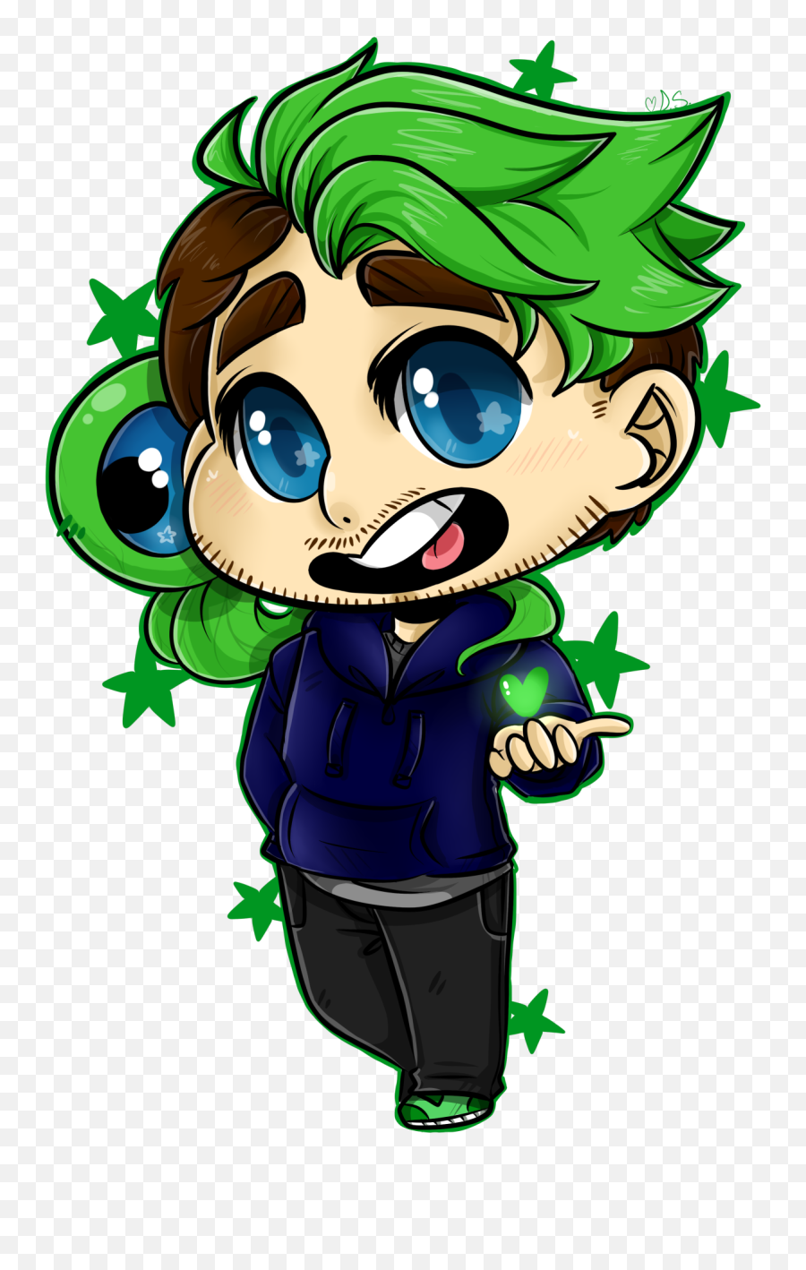 A Little Late But Still Relevant - Jacksepticeye And Markiplier Fan Art Png,Jacksepticeye Png