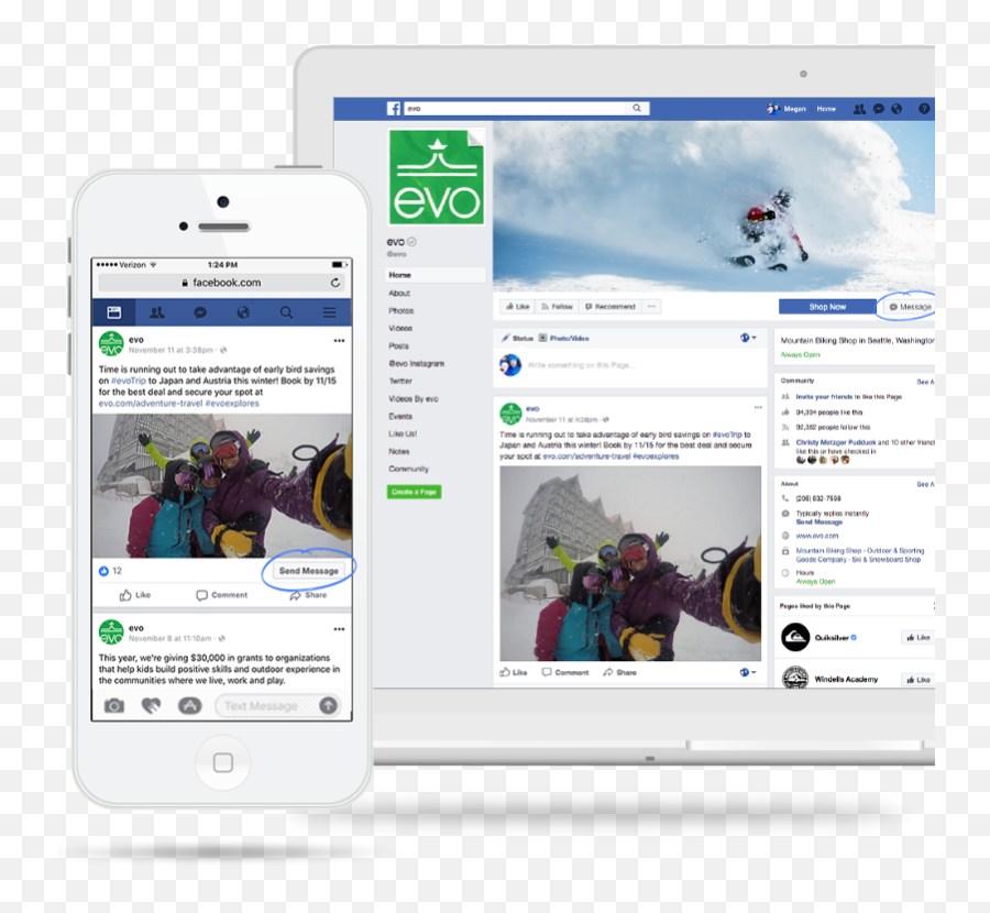 Download Facebook Messenger Channel Targeting Icon - Evo Png Evo,Facebook Messenger Icon Png