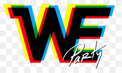 We Party - We Party Logo Png,Pool Party Png