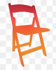 Folding Chair Png Transparent Vector - Black Resin Chairs