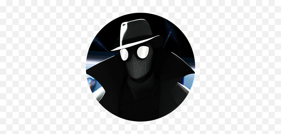 Njeriu - Merimange Universi I Ri Albanian Dubs Costume Hat Png,Spider Man Noir Icon