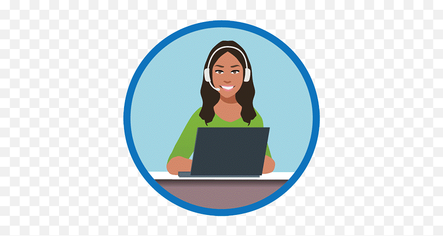 Fulfillment Call Center Services - Office Worker Png,Free Call Center Icon
