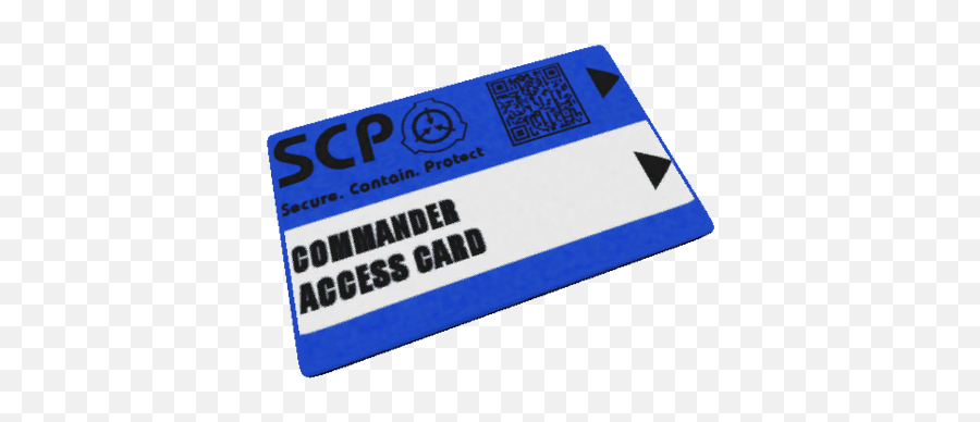 Filecommander Keycard3png - Scp Secret Laboratory English Keycard Scp Secret Laboratory,Roblox Icon File