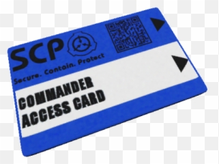 Filecommander Keycard3png - SCP Secret Laboratory English Scp