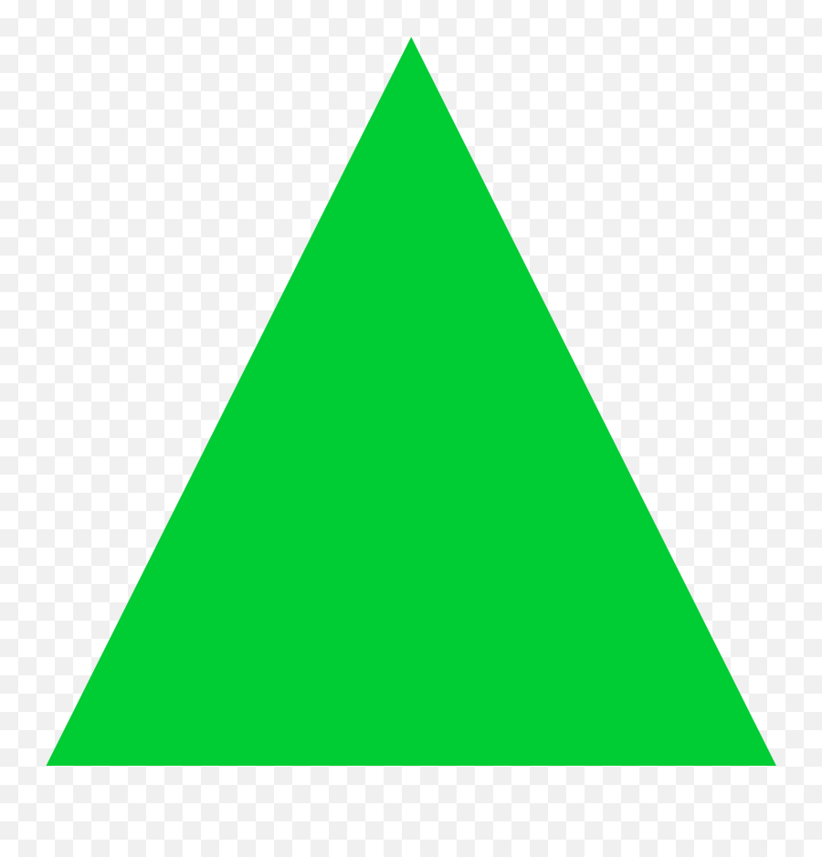 Fileincreasesvg - Wikimedia Commons Triangle Green Clipart Png,Elevated Icon