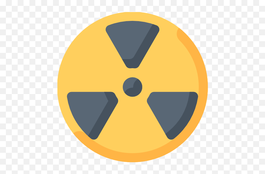 Radioactive - Free Signs Icons Dot Png,Radio Active Icon