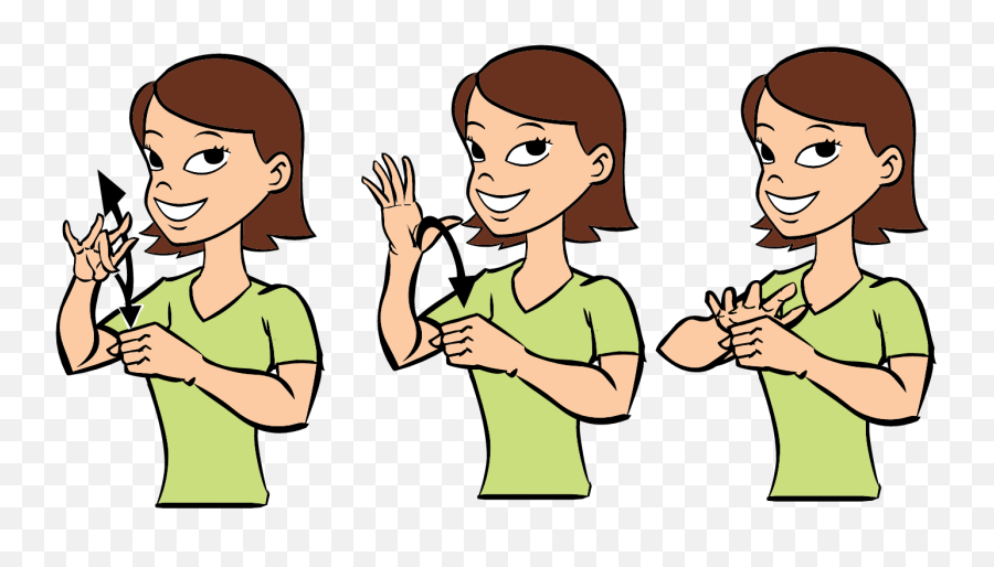 Soda - Bird In Sign Language Png,Asl Icon