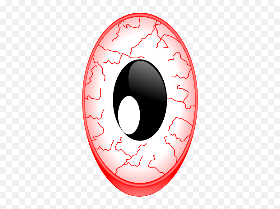 Red Eye Vector - Cartoon Red Eyes Png,Angry Eyes Png - free transparent png  images 