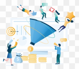 Landing Page Builder Sales Funnel Start Free Png