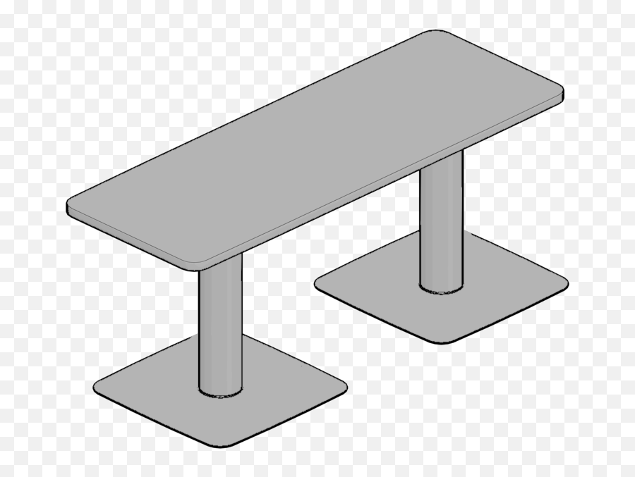 Auto Cad 3d Furniture Model Downloads - Steelcase Png,Picnic Table Icon