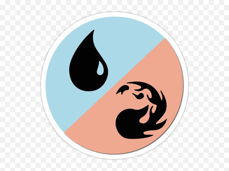 Red Mana Colors And Character Png Series Icon