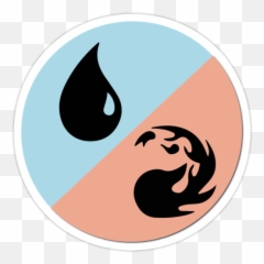 Red Mana Colors And Character Png