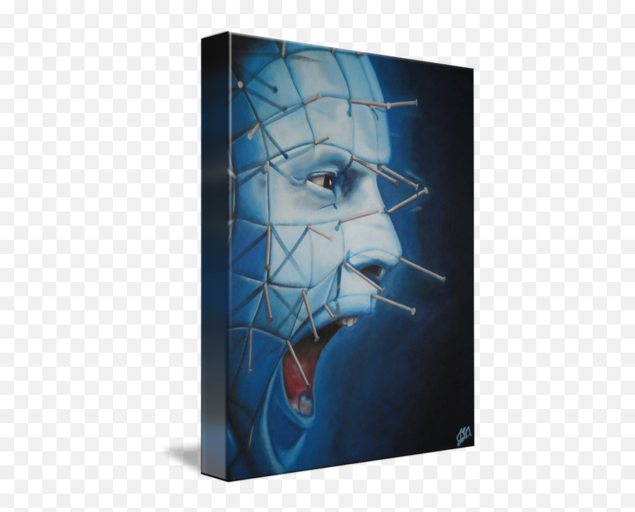 Horror Pinhead By - Avengers Png,Pinhead Png