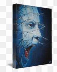 Horror Pinhead By - Avengers Png,Pinhead Png