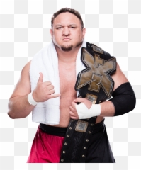 Samoa Joe - Oww Png,Rusev Png