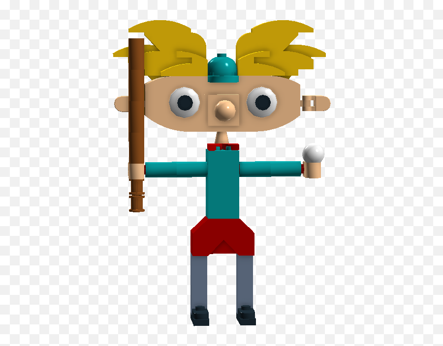 Lego Ideas - Hey Arnold Arnold And Helga Hey Png,Hey Arnold Png