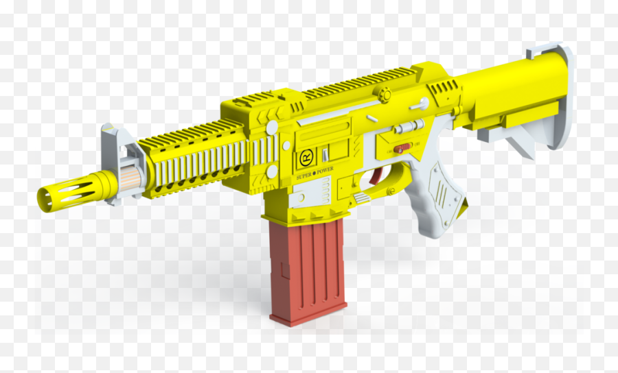 Toy Gun Png Images Collection For Free Download Llumaccat - Assault Rifle,Ray Gun Png