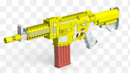 Toy Gun Png Images Collection For Free Download Llumaccat - Assault Rifle,Ray Gun Png