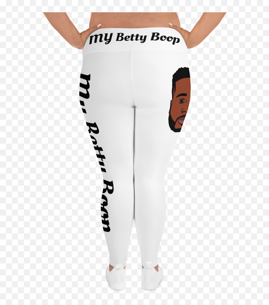 Plus Size Leggings Betty Boop Athilon Png