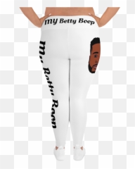 Plus Size Leggings Betty Boop Athilon Png