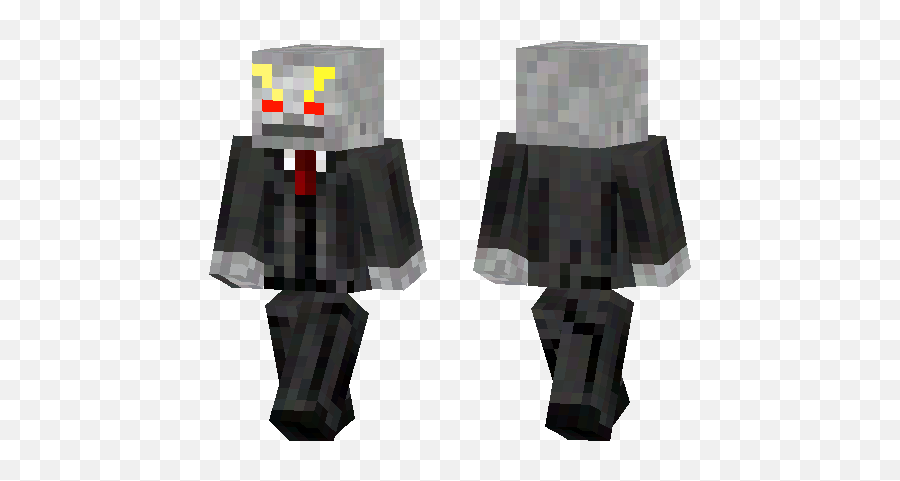 Hitman Skeleton - Funny Minecraft Pe Skin Png,Minecraft Skeleton Png
